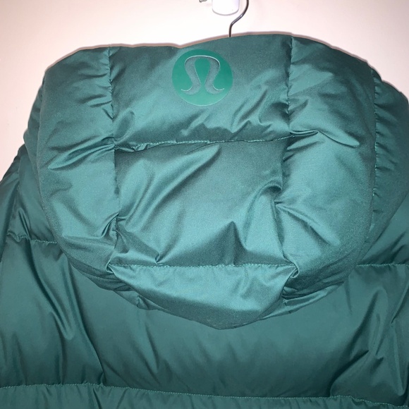 Lululemon Wunder Puff Jacket Everglade Green 10 - Picture 3 of 10